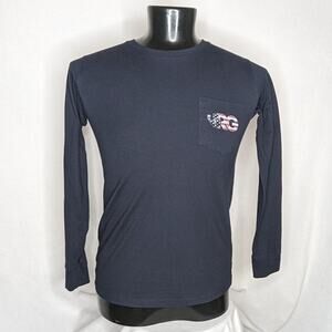 Rowdy Gentleman Men's Long Sleeve Graphic T-shirt Small